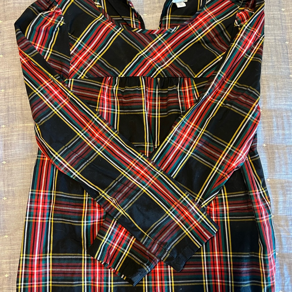 J. Crew Multicolor Tartan Plaid Shirt